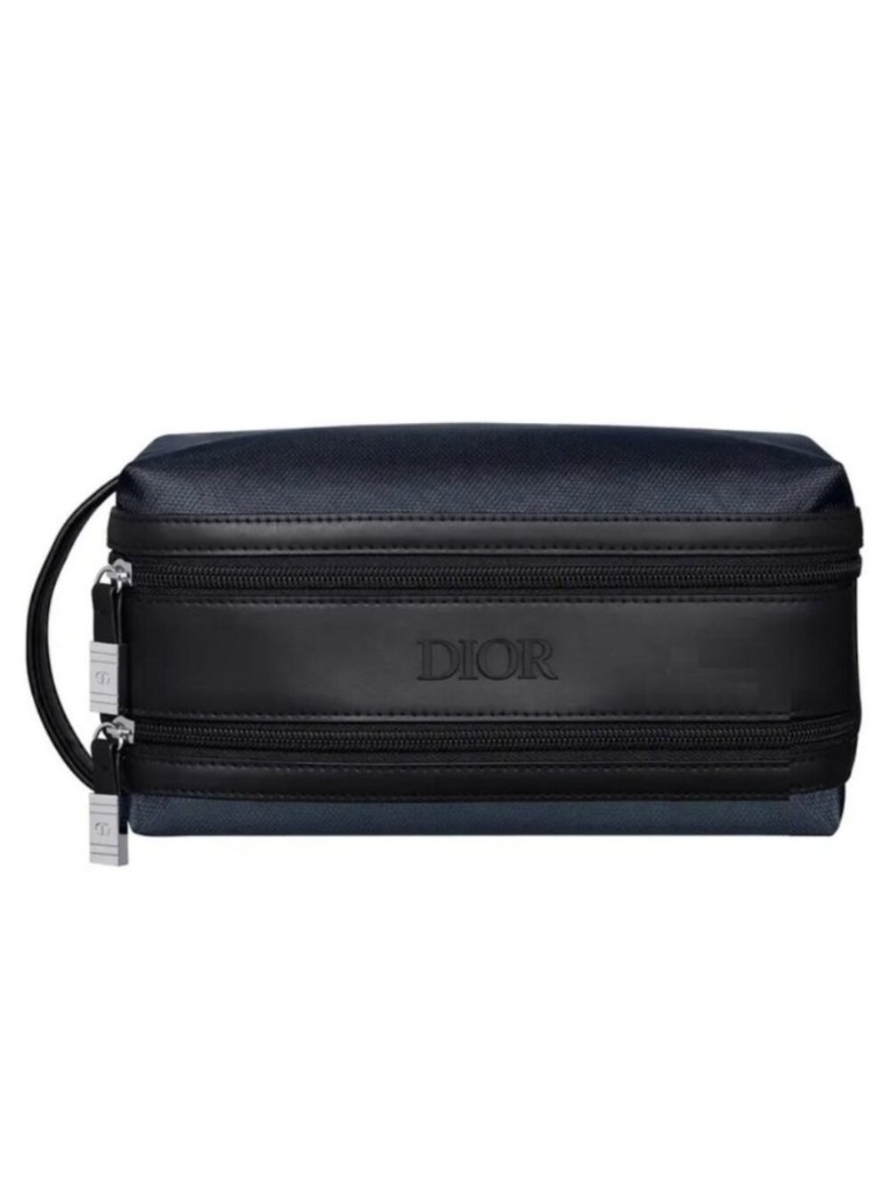 DIOR Cosmetics Bag Blue Black